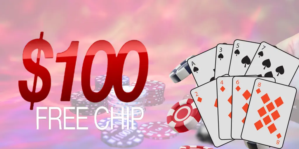 Free $100 Casino Chip No Deposit