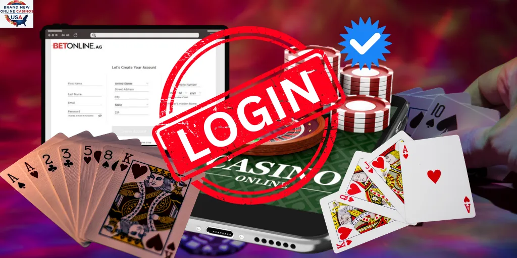 Login in Betonline Casino No Deposit Bonus